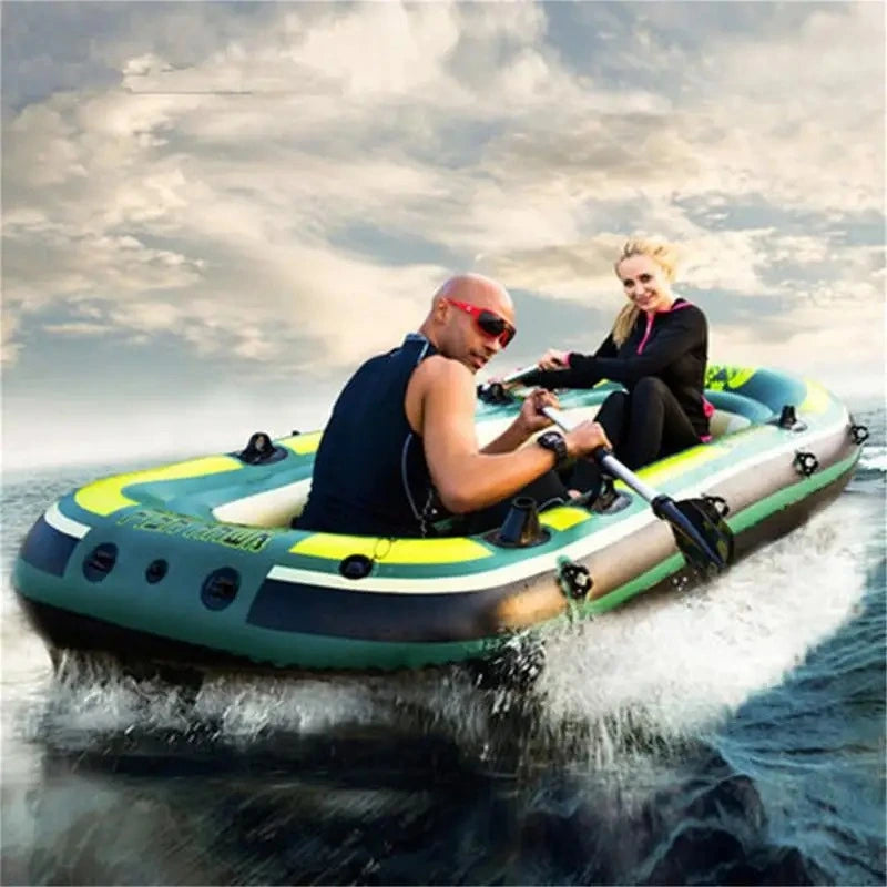 2-Person PVC Canoe Kayak Rubber Dinghy