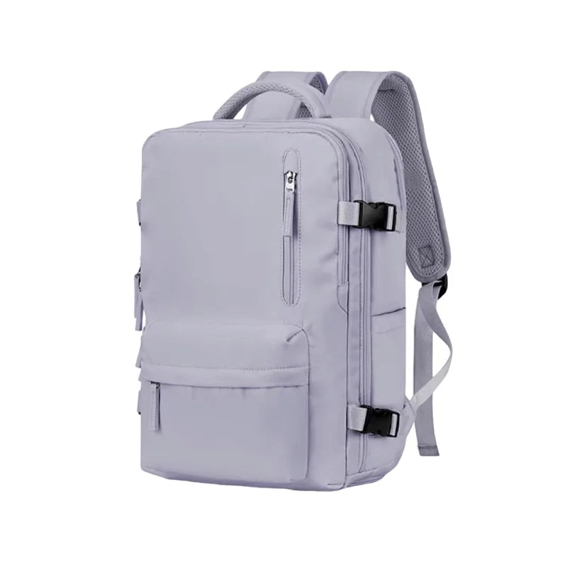 Stylish & Lightweight Women's Travel Backpack - Large Capacity, Waterproof & Multi-Functional for All Your Adventures