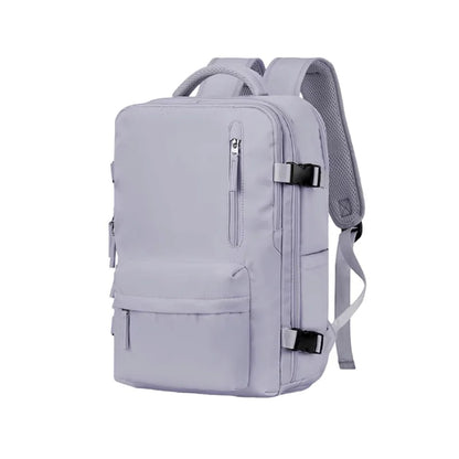 Stylish & Lightweight Women's Travel Backpack - Large Capacity, Waterproof & Multi-Functional for All Your Adventures