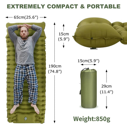 Outdoor Camping Inflatable Mattress