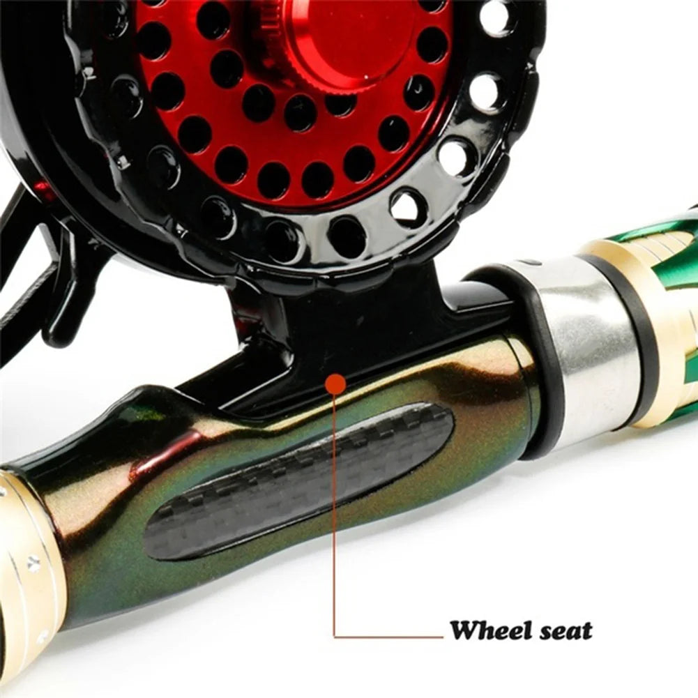 Professional Spinning Ice Fishing Reel