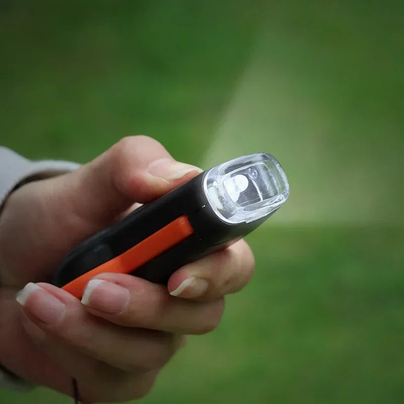 7-in-1 Whistle Outdoor Survival Emergency Tool