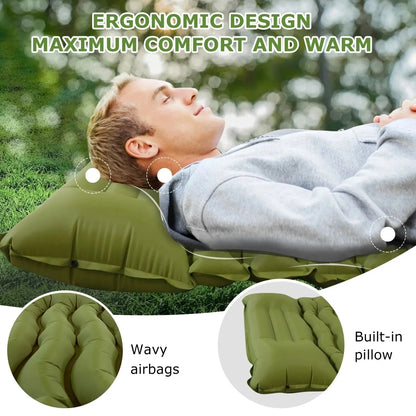 Outdoor Camping Inflatable Mattress