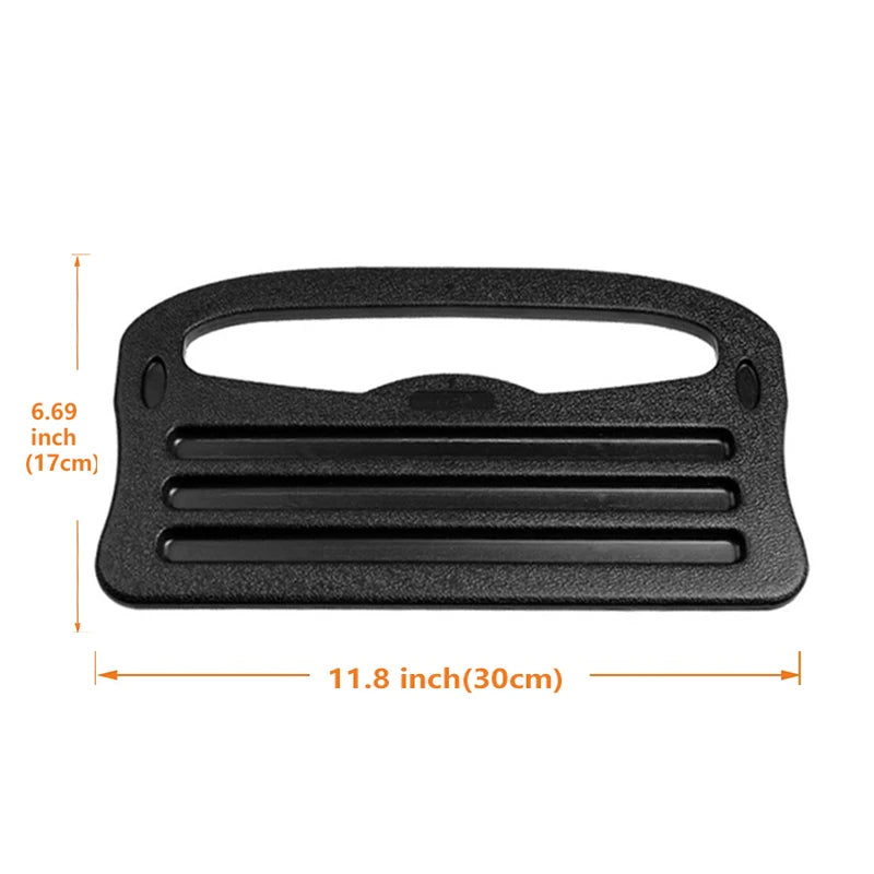 Portable Car Laptop Computer Desk Mount Stand Eat Work Car Steering Wheel Dining Table Bracketdrink Food Coffee Tray Board