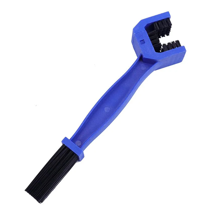 Ultimate Motorcycle & Bicycle Chain Cleaning Brush - Efficient Electric Vehicle Tool for Flywheel and Chain Maintenance