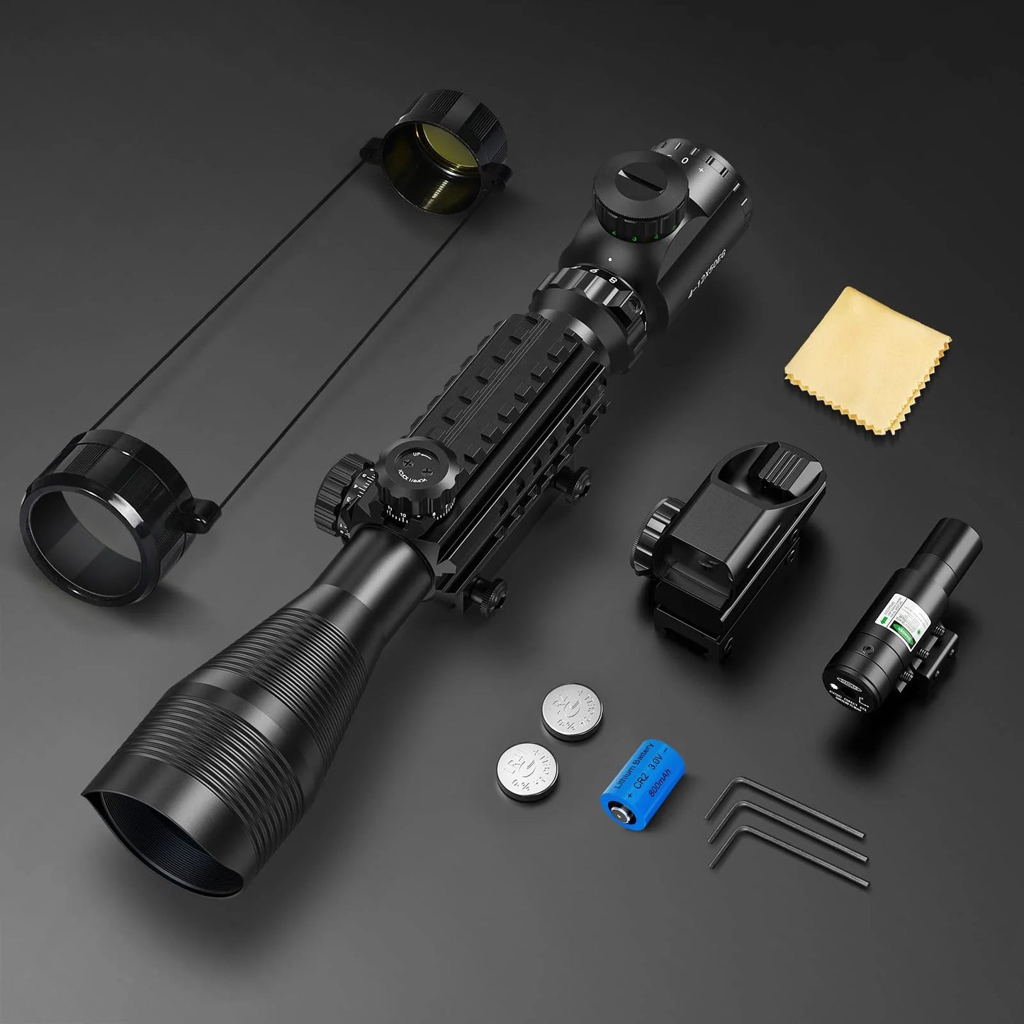 Illuminated Optical Gun Scope For Hunting