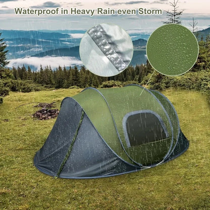 Pop-up Camping Tent: 2 Person Tent