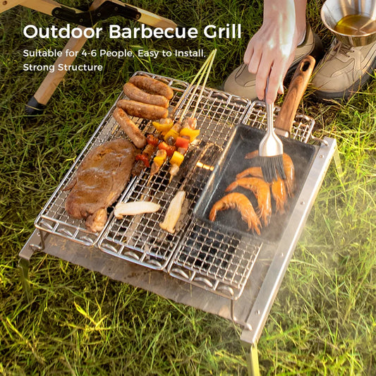 Portable Folding Grill