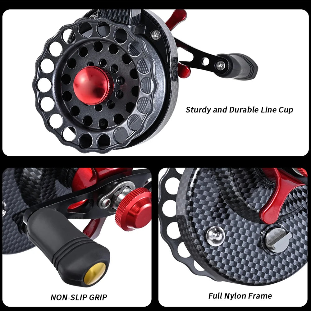 Professional Spinning Ice Fishing Reel