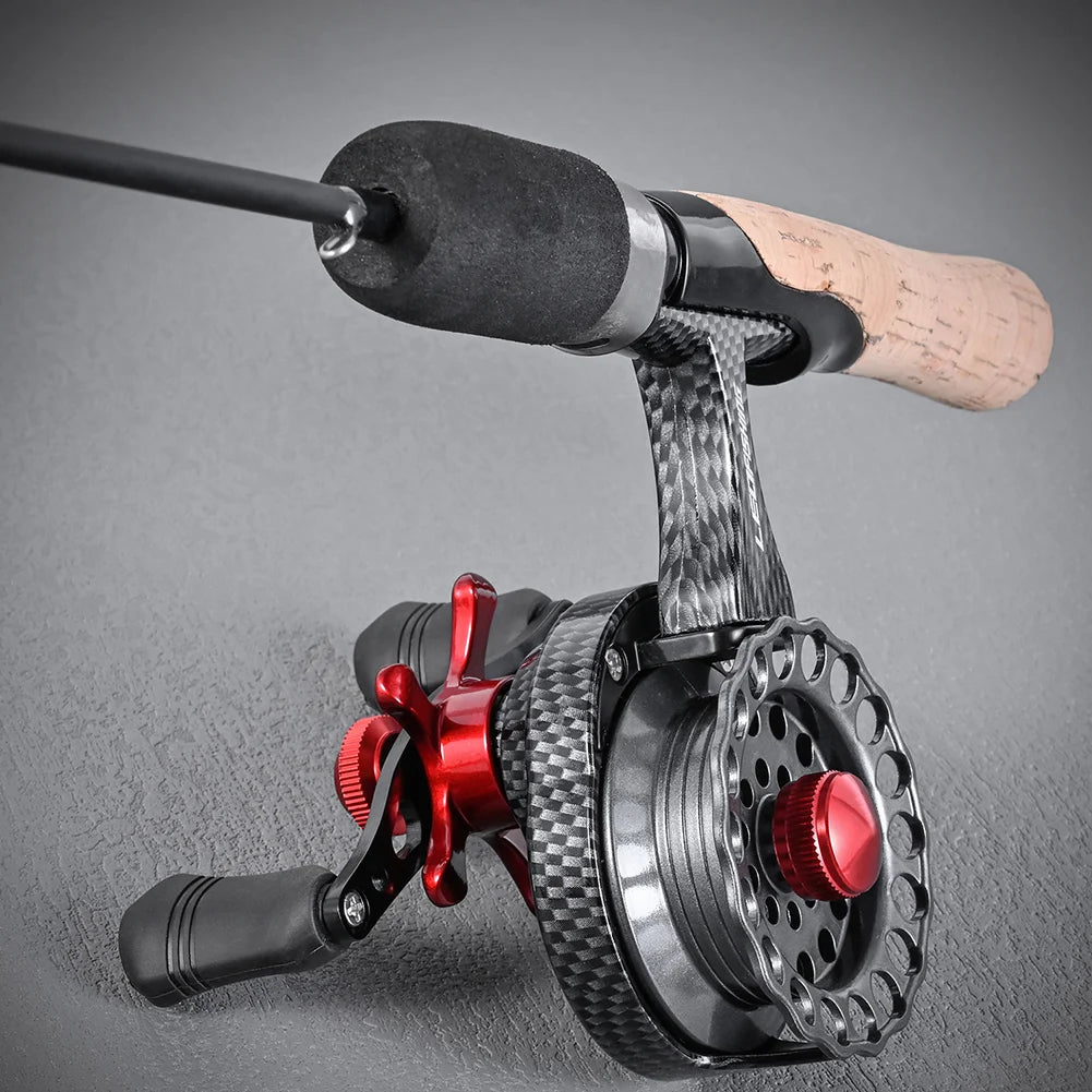 Professional Spinning Ice Fishing Reel