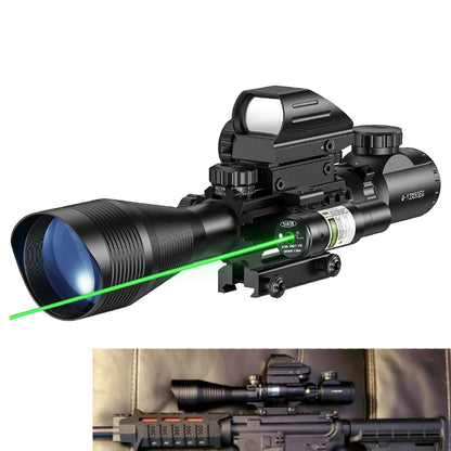 Illuminated Optical Gun Scope For Hunting