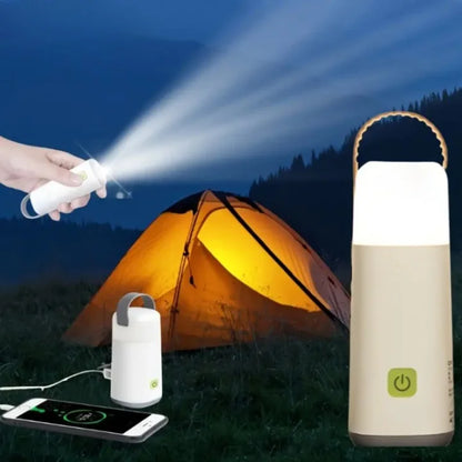 USB Rechargeable Camping Bulb