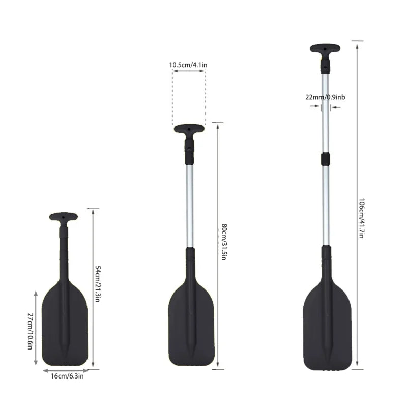 Collapsible Boat Paddle