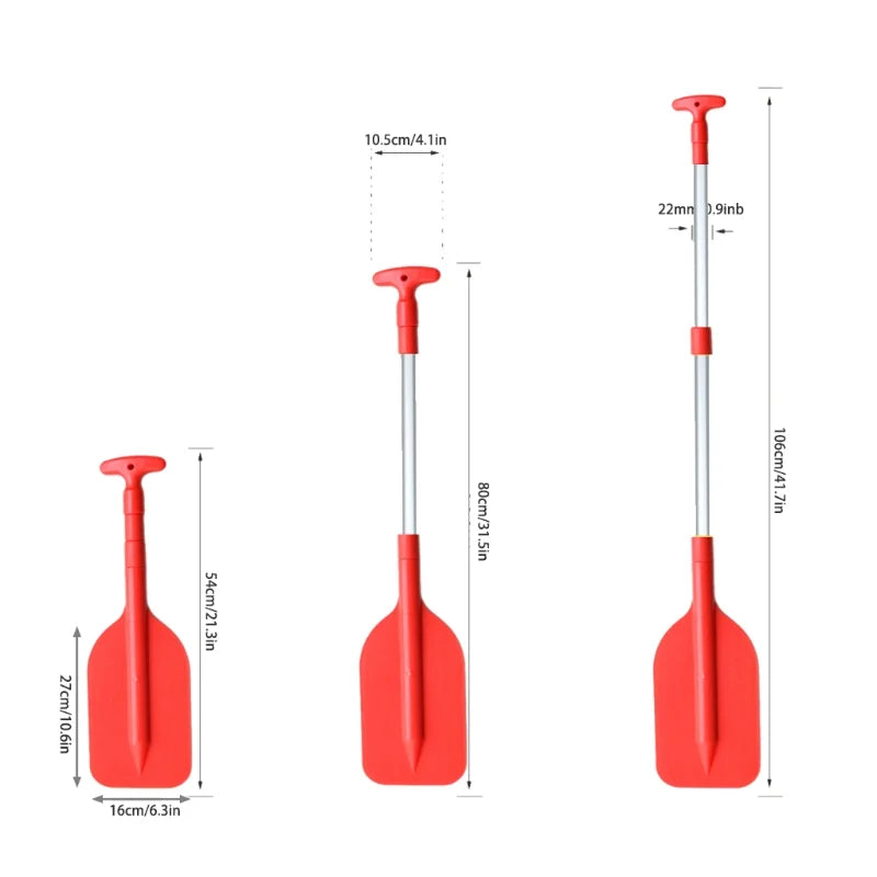 Collapsible Boat Paddle