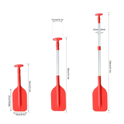 Collapsible Boat Paddle