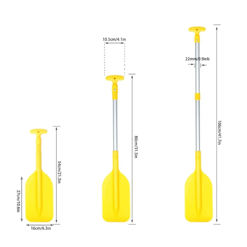 Collapsible Boat Paddle