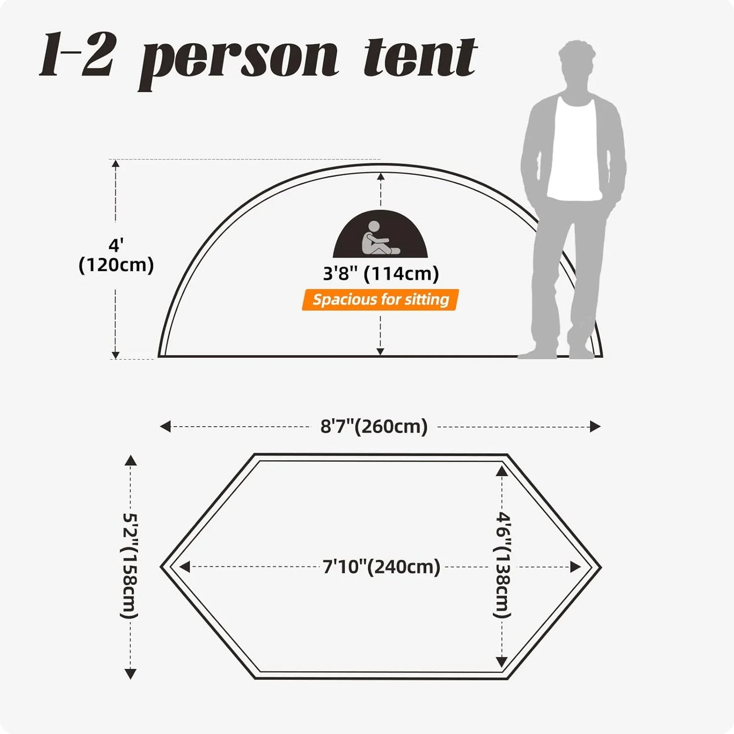 Outdoor Tent for Camping