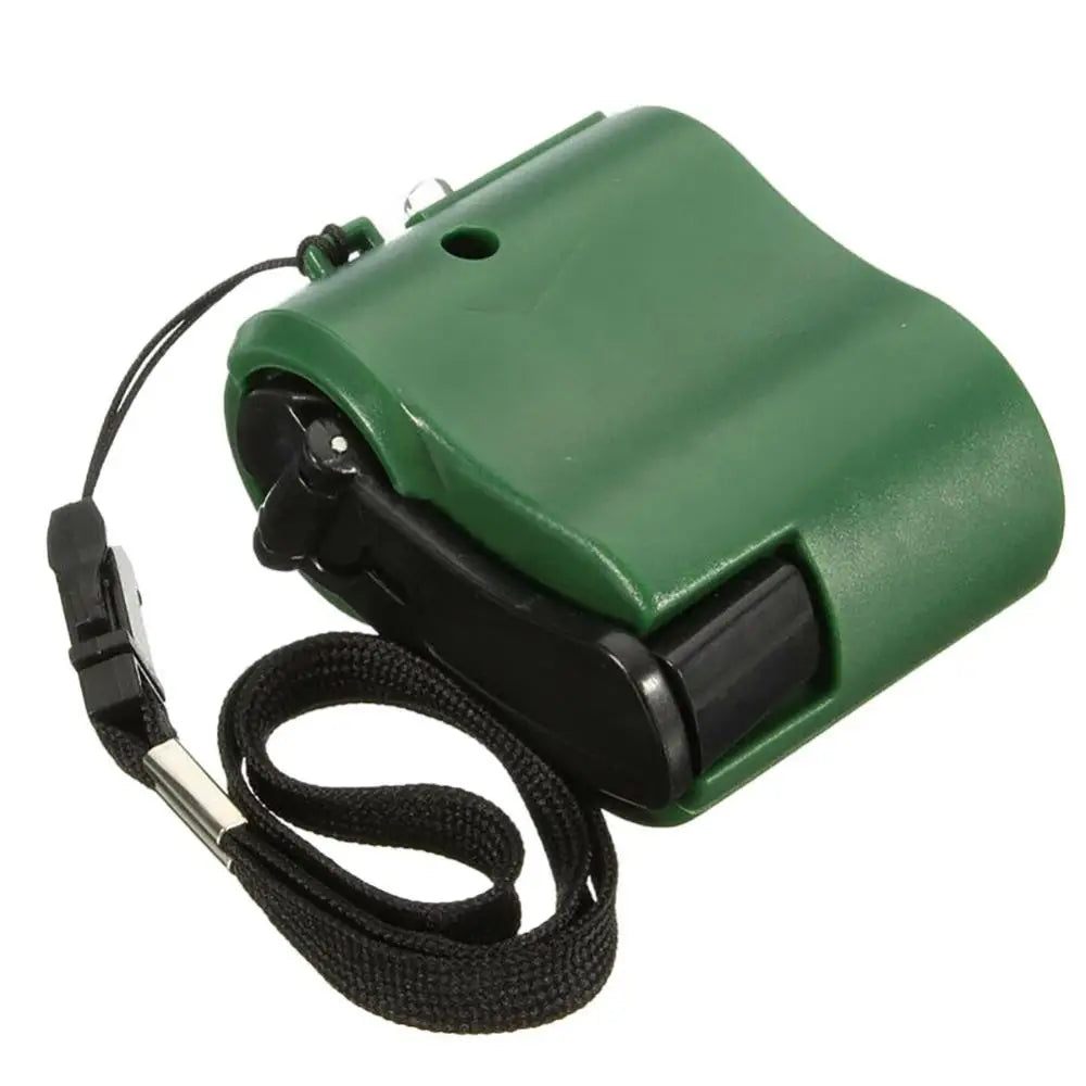 EcoCharge Hand Crank USB Phone Charger