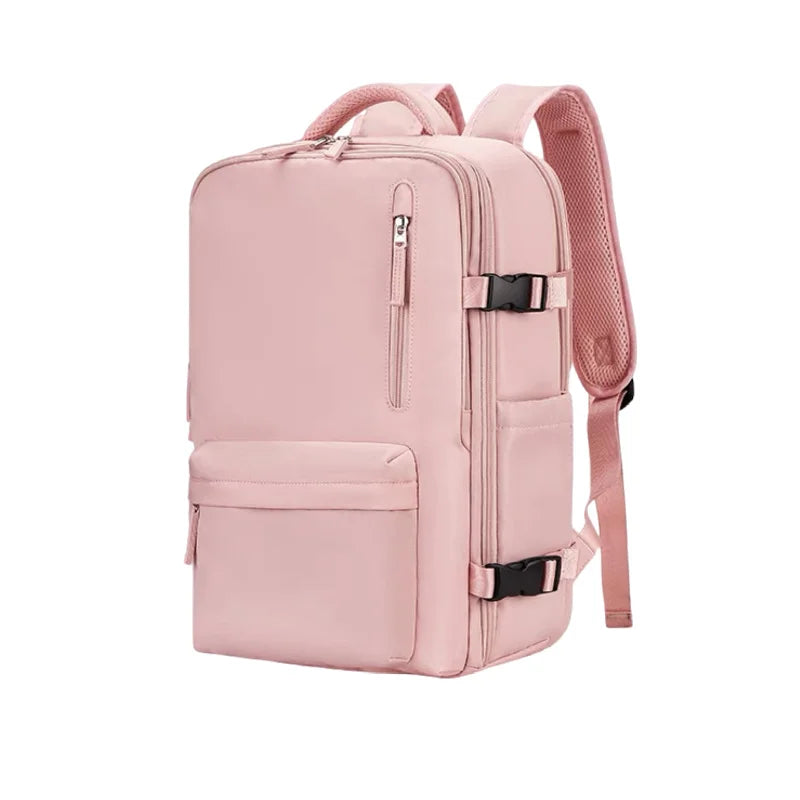 Stylish & Lightweight Women's Travel Backpack - Large Capacity, Waterproof & Multi-Functional for All Your Adventures