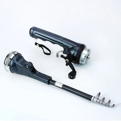 Portable Carp Foldable Fishing Rod