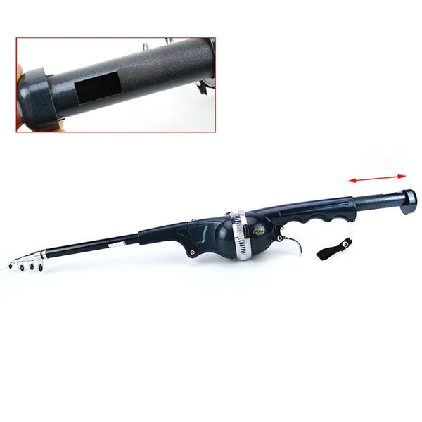 Portable Carp Foldable Fishing Rod