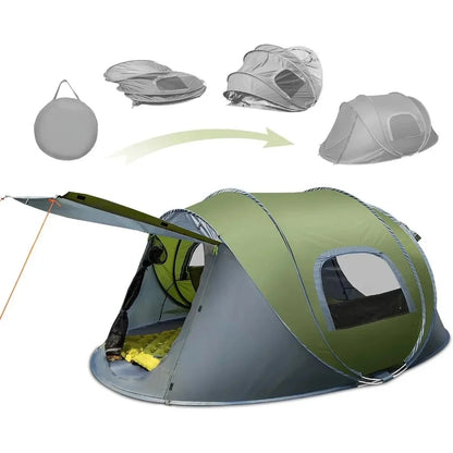 Pop-up Camping Tent: 2 Person Tent