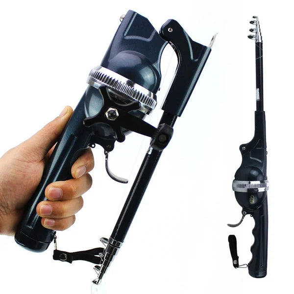 Portable Carp Foldable Fishing Rod