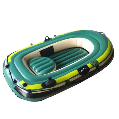 2-Person PVC Canoe Kayak Rubber Dinghy