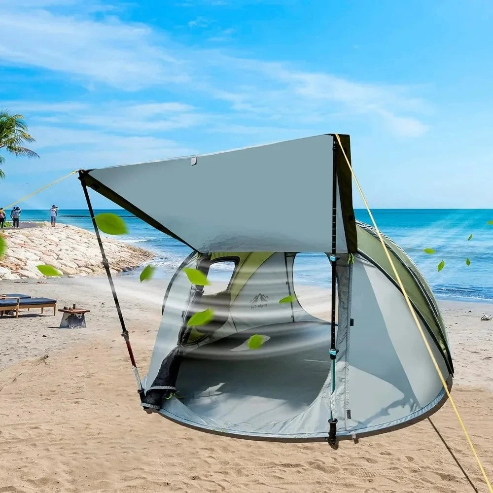 Pop-up Camping Tent: 2 Person Tent