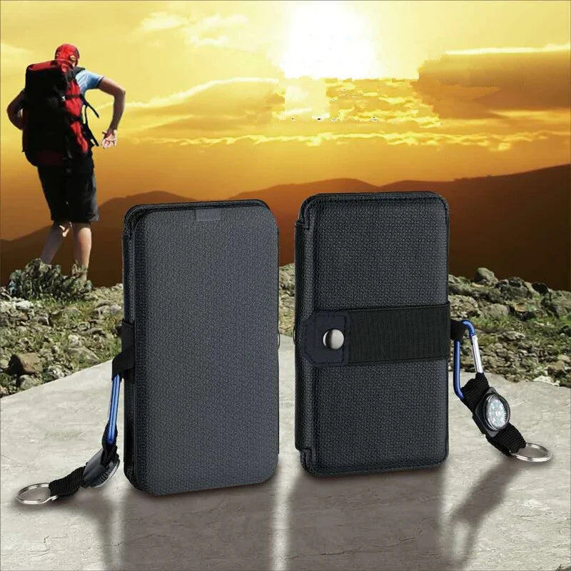 Outdoor Multifunctional Portable Solar Charging Panel