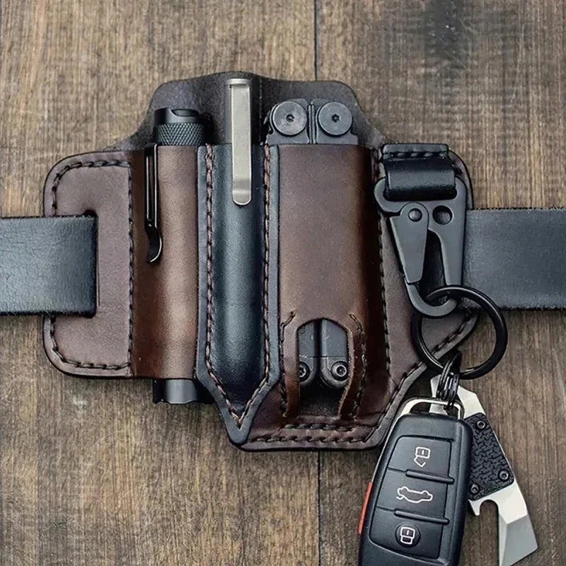 Tactical Multi Tool Belt Leather