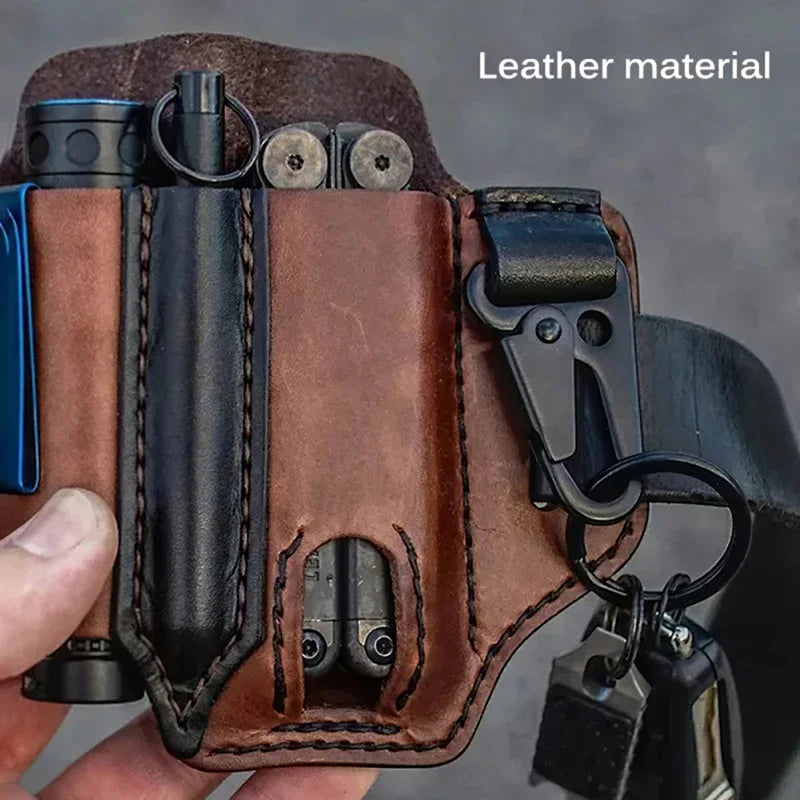 Tactical Multi Tool Belt Leather