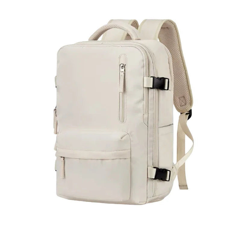 Stylish & Lightweight Women's Travel Backpack - Large Capacity, Waterproof & Multi-Functional for All Your Adventures