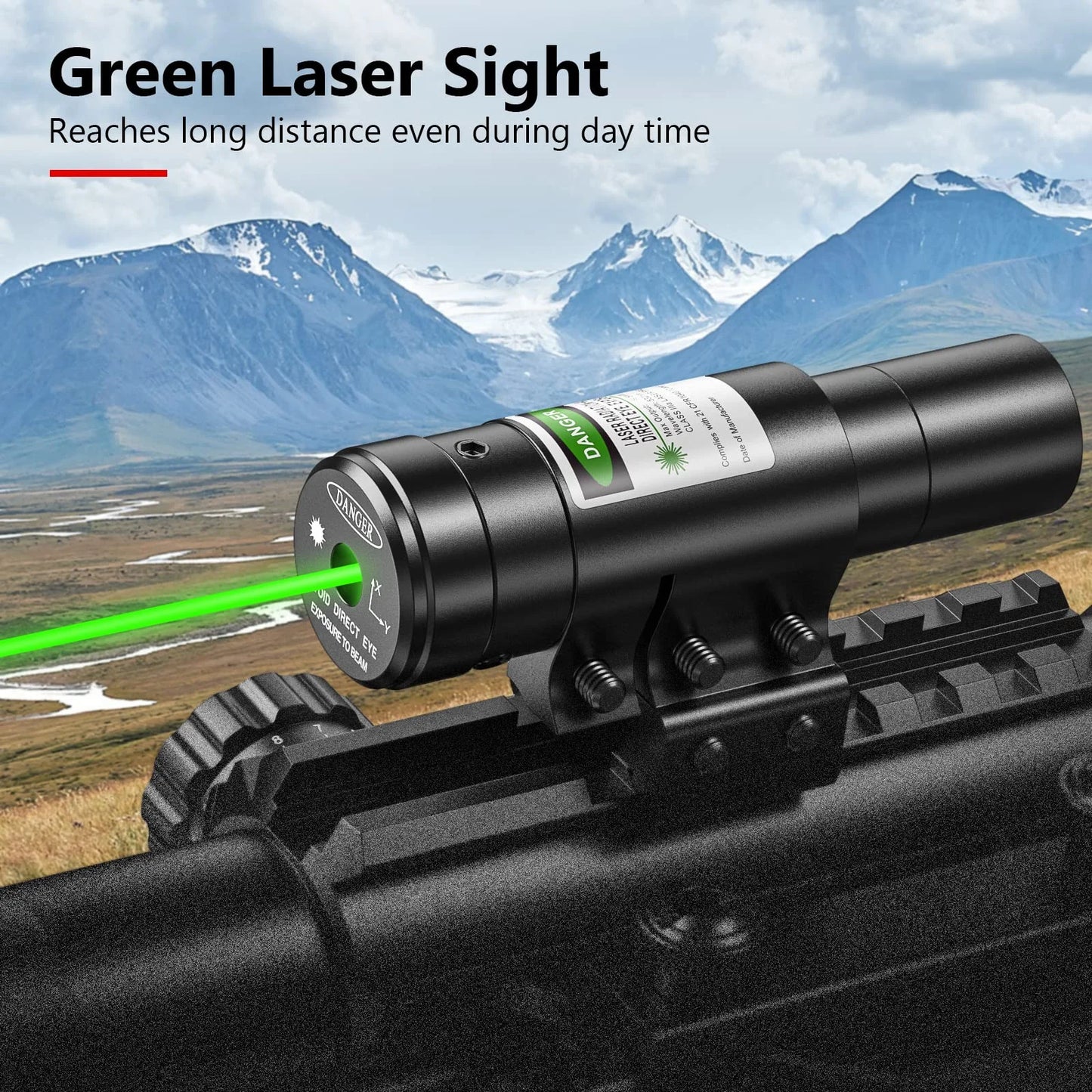 Illuminated Optical Gun Scope For Hunting