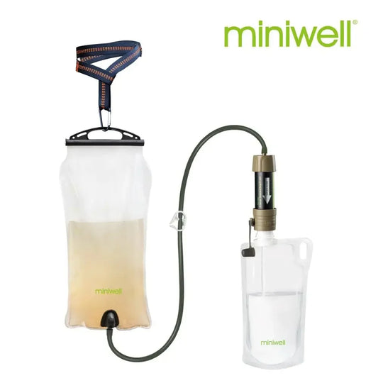 Miniwell Gravity Water Filter System