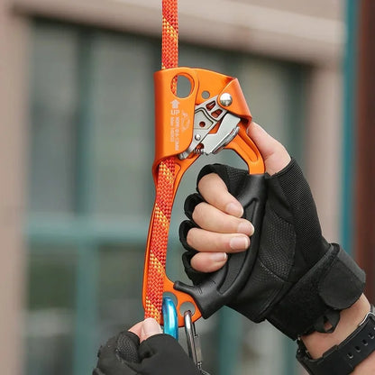 SRT Hand Ascender Device for Outdoor Rock Climbing