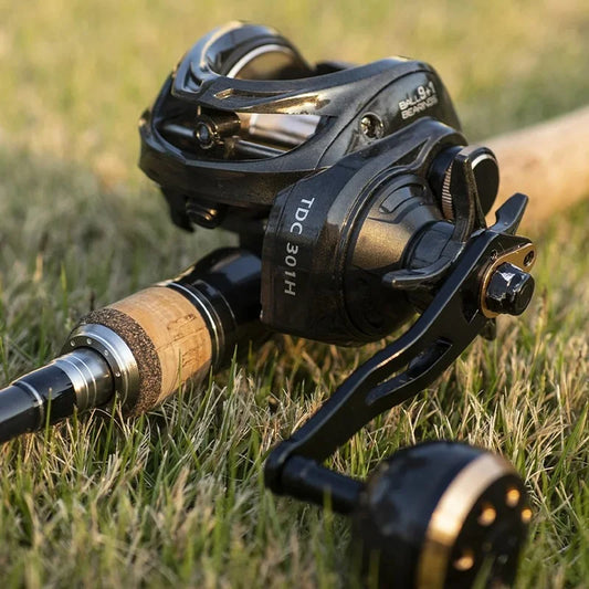 Baitcasting Reel with Magnetic Brake System