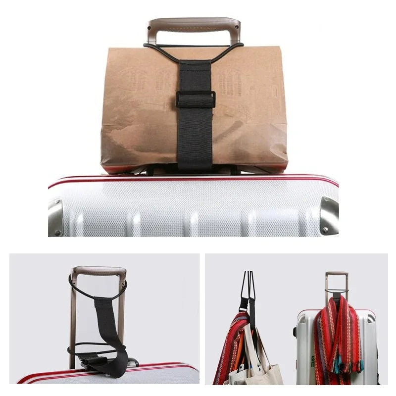 Elastic Adjustable Luggage Strap Carrier