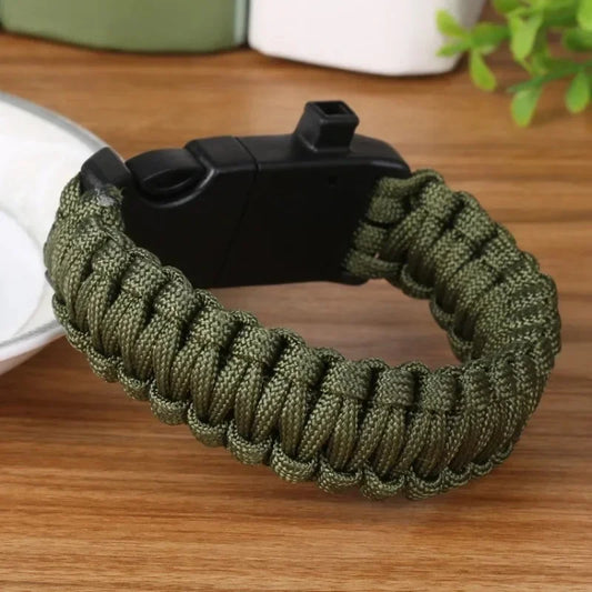 Paracord Outdoor Survival Bracelet