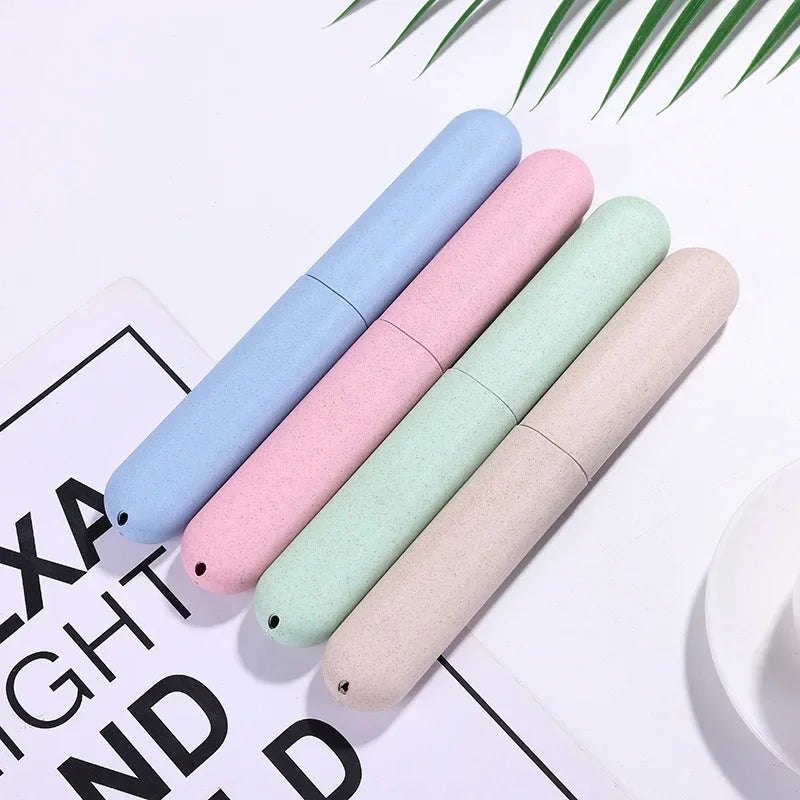 Portable Travel Toothbrush Box