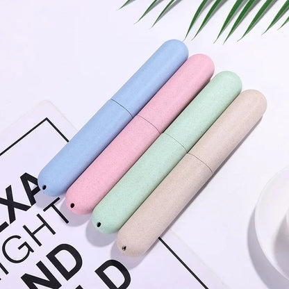 Portable Travel Toothbrush Box