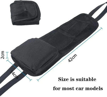 Multi-Pocket Car Seat Side Storage Bag