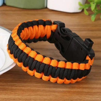 Paracord Outdoor Survival Bracelet