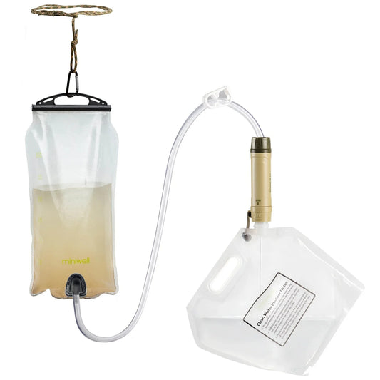 Miniwell Outdoor Gravity Water Filter System