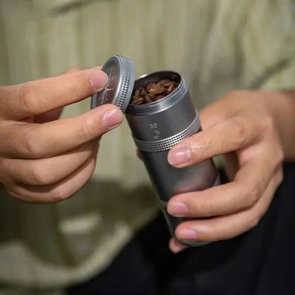 Travel Sealed Storage Canister for Coffee Beans