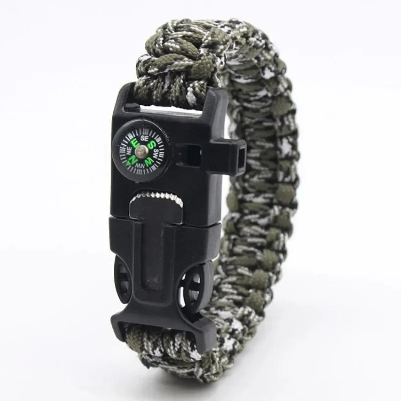 Paracord Outdoor Survival Bracelet