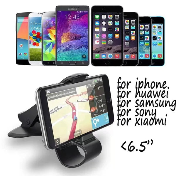 Universal Car Phone Clip Holder