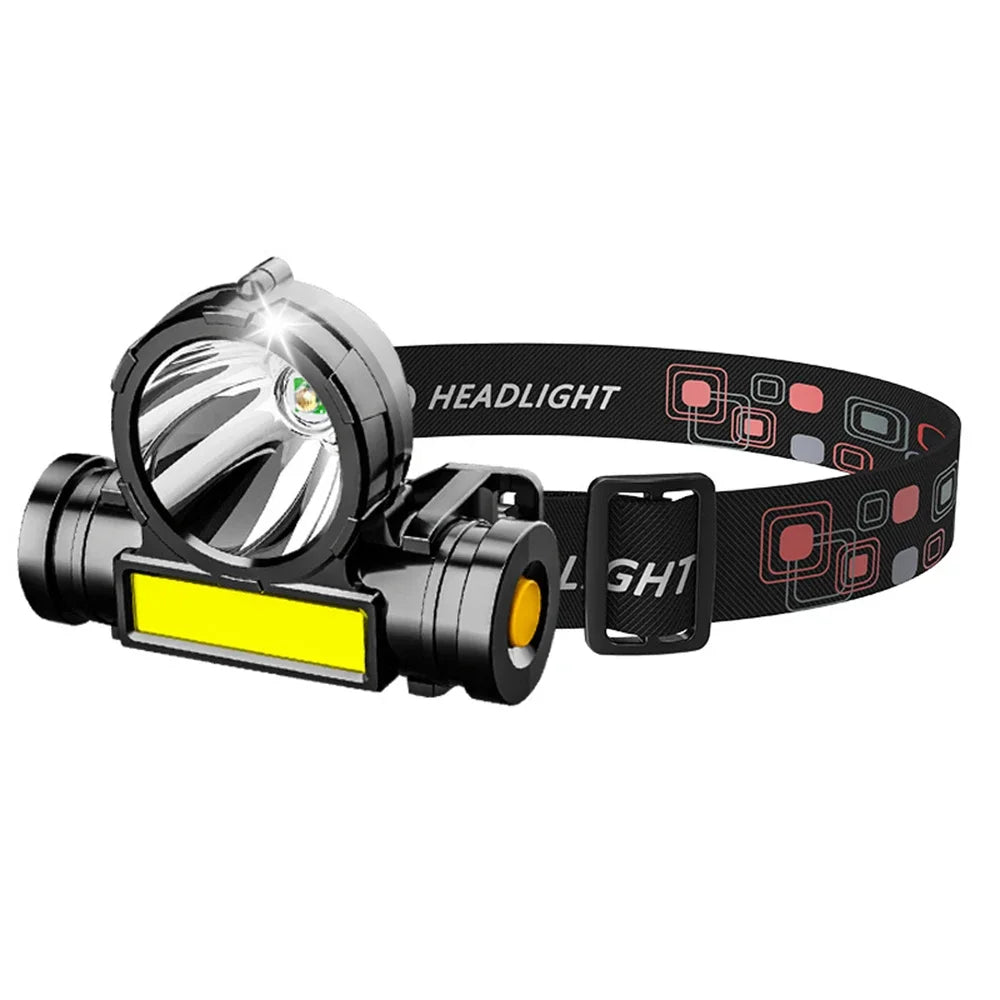 Outdoor Super Charging Headlight