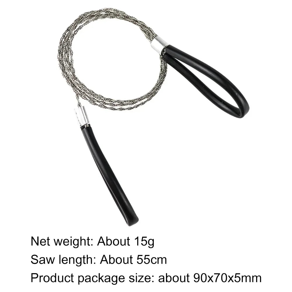 Portable Stainless Steel Wire Saw