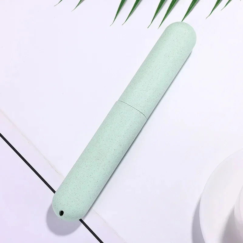 Portable Travel Toothbrush Box